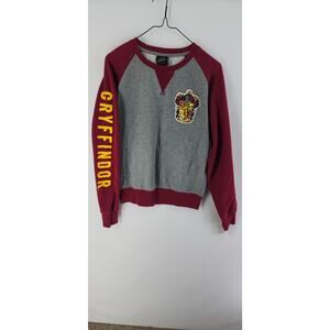 Universal Studios Wizarding World Harry Potter Gryffindor Sweatshirt Size S